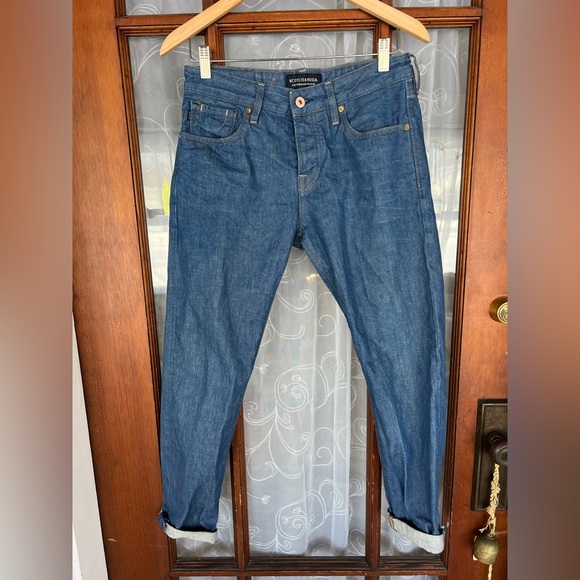Scotch & Soda Denim - Scotch & Soda Ralston Slim Straight Jeans Men’s 31x32 NWOT Washed & Dried